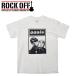 ���b�N�I�t �o���hT�V���c ���b�NT�V���c �I�A�V�X s-xl �z���C�g �����Y ���f�B�[�X ROCK-OFF OASIS Tshirts WHITE