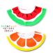  фрукты дизайн bib 2 шт. комплект baby bib нагрудник слюнявчик рейс. 