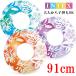  Inte ks float . adult / child common use size 91cm swim ring intex 59251 swim ring hibiscus for adult for children 