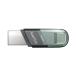 SanDisk 128GB iXpand USB Flash Drive Flip SDIX90N-128G за границей упаковка товар 