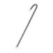 TOEI LIGHT(to-ei свет ) Grand трос .W23 Grand обслуживание 50шт.@1 комплект 7mm×23cm steel ( черный mate металлизированный отделка ) G