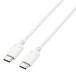�G���R�� USB�P�[�u�� Type C (USB C to USB C) 100W 2m �R���p�N�g�R�l�N�^ USB Power Deliver