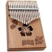 MAHALO (ma Halo ) айва китайская ba родители палец фортепьяно 17 ключ nature дизайн M-KALIMBA NTU