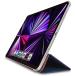  Elecom iPad Pro 11 дюймовый no. 4/3/2 поколение (2022/2021/2020 год ) кейс задняя сторона прозрачный три складывать подставка легкий soft 