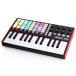 Akai Professional USB MIDI клавиатура контроллер 25 ключ 40 RGB накладка .8 роторный ручка имеется Ableton