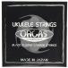 o LUKA s[ORCAS] струна для укулеле комплект OS-MED ( medium мера сопрано концерт для )