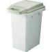 TRUSCO( Trusco ) объединенный one рука прокладка pale beige 33L мусорная корзина мусорка TRHPP-33-BG