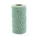  Dulton (Dulton) шт нить tsui ste do -тактный кольцо белый / зеленый высота 105× ширина 55mm TWISTED STRING WHITE/