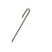 TOEI LIGHT(to-ei свет ) Grand трос .L18 Grand обслуживание 100шт.@1 комплект 5mm×18cm steel ( черный mate металлизированный отделка )