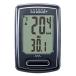  кошка I (CAT EYE) cycle компьютер VELO WIRELESS+ CC-VT235W черный 160-4302 скорость me-