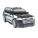 FULTAC Toyota Land Cruiser 300 радиоконтроллер TOYOTA Land Cruiser лицензия получение примерно W7×H17×D16.5cm черный 40