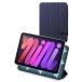  Elecom iPad mini7 A17 Pro (2024 год ) mini6 (2021 год ) кейс магнит поглощение три складывать подставка легкий потертость 