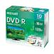 maxell Ͽ DVD-R ɸ120ʬ 16® CPRM ץ󥿥֥ۥ磻 10ѥå DRD120WPE.10S