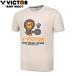  самый короткий отгрузка Victor бадминтон Bay Be Mylo - сотрудничество футболка T-503BM MILO хаки (V) BABY MILO