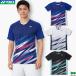  Yonex бадминтон одежда игра рубашка ( Fit стиль ) 10746 Uni для мужчин и женщин игра одежда форма теннис Япония бадминтон ассоциация рассмотрение соответствие требованиям товар 