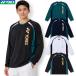  самый короткий отправка Yonex бадминтон Uni длинный рукав футболка 16894Y Uni для мужчин и женщин бадминтон футболка теннис спорт одежда ограниченное количество 