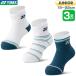  Yonex бадминтон Junior лодыжка носки 3 пар комплект 19236JY 19~22cm ассортимент (080) прием заказа . ограничение теннис soft теннис 