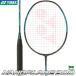  Yonex бадминтон ракетка nano flair 300( только рама ) черный / зеленый (530) NANOFLARE 300 NF-300 бадминтон 4U( в среднем 83g)5 6 YONEX
