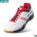  Yonex бадминтон обувь энергия подушка -тактный rider поток SHBSF1 белый / темно-синий / красный (784) бадминтон YONEX