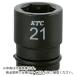 KTC 12.7sq.ѥȥѥå(ɸ) ԥ󡦥 ˡ21mm ѥå ( BP4-21P-S ) Ե() (᡼)