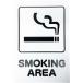  свет I Tec plate SMOKING AREA ( KP329-11 ) ( АО ) свет 