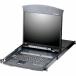 ATEN KVNɥ 8ݡ/ǥ奢륹饤/19LCD/󥰥졼 ( KL1508ANJJL ) (᡼)