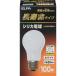 ELPA ���ꥫ�ŵ� Ĺ��̿ E26 100W�� ( LW100V95W-W )