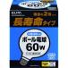 ELPA �ܡ����ŵ� Ĺ��̿ E26 100W ( GW100V60W95-AS-L )