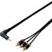 ELECOM Lߥ˥ץ饰(4)-RCAԥץ饰֥ ( DH-MLWRY10BK )