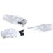 PANDUIT ( �p���h�E�C�b�g ) Cat6���W�����[�v���O ���̌a:23~24AWG �P���E�Q�����p 3�s�[�X�\�� 100����  ( SP688E-C )