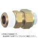 TRUSCO ֡ۥåѼ ͥ 4X2 ƤR1/4 ( TS-4X2-02C (4X2 R1/4) ) ȥ饹滳()