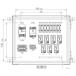 եƥ ʬ 紴100A 7ϩ+1ϩ(3P30A)1ü ( ML100-70N1 ) (᡼)