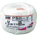 TRUSCO PS трос ширина 3mmX длина 80m белый ( TPS-380 ) Trusco Nakayama ( АО )
