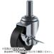 ���[�G�C �˂����ݎ� ���� �L���X�^�[ ���d�S�� �ԗ֌a75mm �X�g�b�p�[�t�� S�^�C�v ST-S�^ �l�W���@M12�~35�s�b�`1.75 ( ST-75RHES-M12-35 )