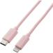 ELECOM USB C-Lightning֥ 1.0m ԥ ( U2C-APCL10PN )
