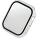 ELECOM AppleWatch series7 45mm�ѥե륫�С������� �ץ�ߥ��६�饹 ����ߥå������� ���ꥢ ( AW-21AFCGCCR ) (�᡼�������)