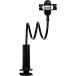 Owltech ( �I�E���e�b�N )�@�Œ肪�ȒP�Ŕ��Q�̈��萫�@�X�}�[�g�t�H���p�t���L�V�u���A�[���X�^���h (OWL-ARMSTD01-BK)