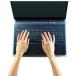 ELECOM ( �G���R�� )�@�L�[�{�[�h�J�o�[�@��^�m�[�g�o�b�p ( PKU-FREE4 )