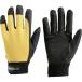 TRUSCO PU толстый перчатки тиснение желтый S ( TPUG-Y-S )