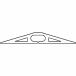 JEFCOM ( Джеф com ) Flat soft молдинг ( SFM6006XBG )