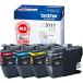 brother ( �u���U�[�H�� )�@�C���N�J�[�g���b�W�@�@�S�F�p�b�N ( LC3111-4PK )