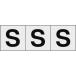 TRUSCO ե٥åȥƥå 3030 S Ʃ/ʸ 3 ( TSN-30-S-TM ) ȥ饹滳()