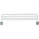 [SALE цена ]IRIS 540605 metal подставка Mini падение предотвращение для гид 400×15×110 ( MM-40G (540605) )