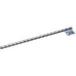 [SALE цена ]IRIS 540106 metal подставка для вешалка труба 910×25×95 ( MR-91H (540106) )