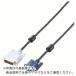 ELECOM ( �G���R�� )�@�c�u�h�P�[�u���A�i���O�ڑ��p�P�D�T���I�X ( CAC-DVA15BK )