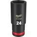 ߥ륦 SHOCKWAVE IMPACT DUTY ǥץѥȥå 1/2(12.7mm) 24mm ( 49-66-6285 )