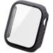 ELECOM Apple Watch Series 9/8/7 45mmѥե륫С ץߥ६饹  ( AW-23AFCGOCB )
