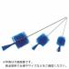 TRUSCO إ֥饷  PBT(ݥ֥ƥե졼) ƥ쥹2 ( TBP-S2P ) ȥ饹滳()