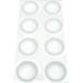 WAKI soft подушка φ9.5X3.8mm 8 штук входит ( CN-002 ) мир . промышленность ( АО )