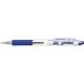  Zebra шариковая ручка Jim knock синий ( KRB-100-BL ) Zebra ( АО )